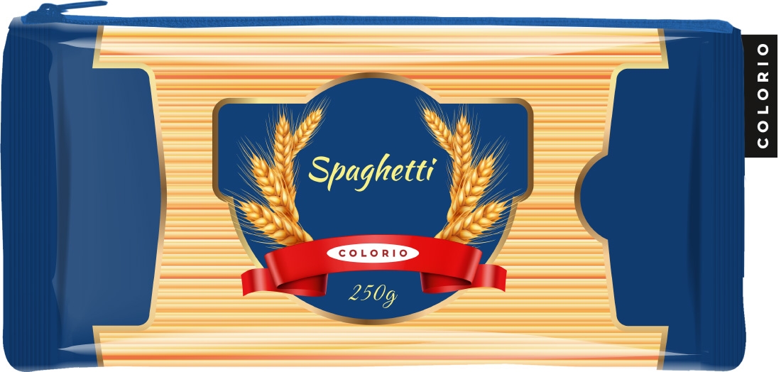 ПЕНАЛ ПВХ 1ОТД COLORIO