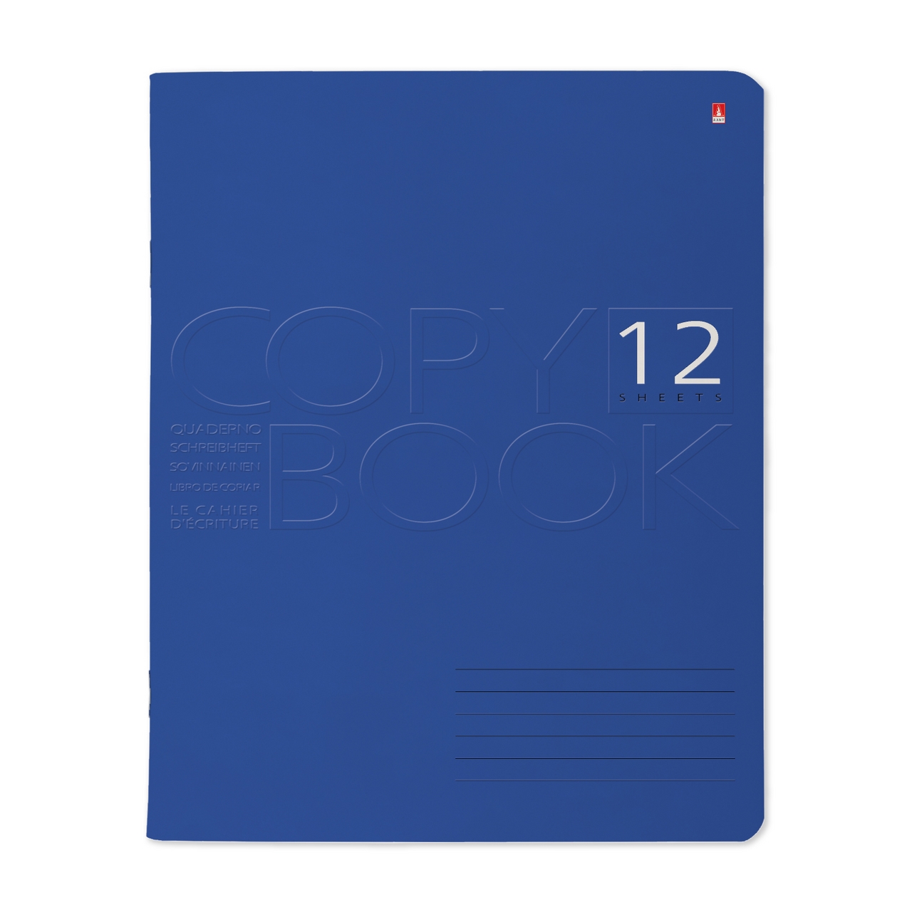 ТЕТРАДЬ 12Л ОДНОТОННАЯ АЛЬТ