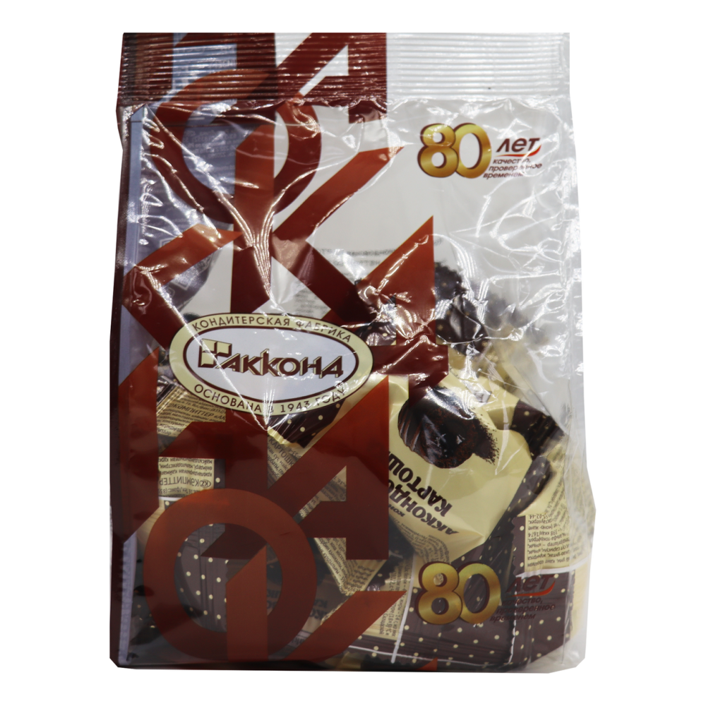 Конфеты Акконд Аккондовская картошка, 500г