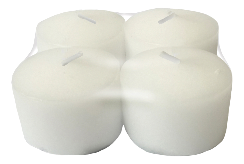 Свеча-вкладыш Kukina Raffinata 4 штуки, 4 x 3см