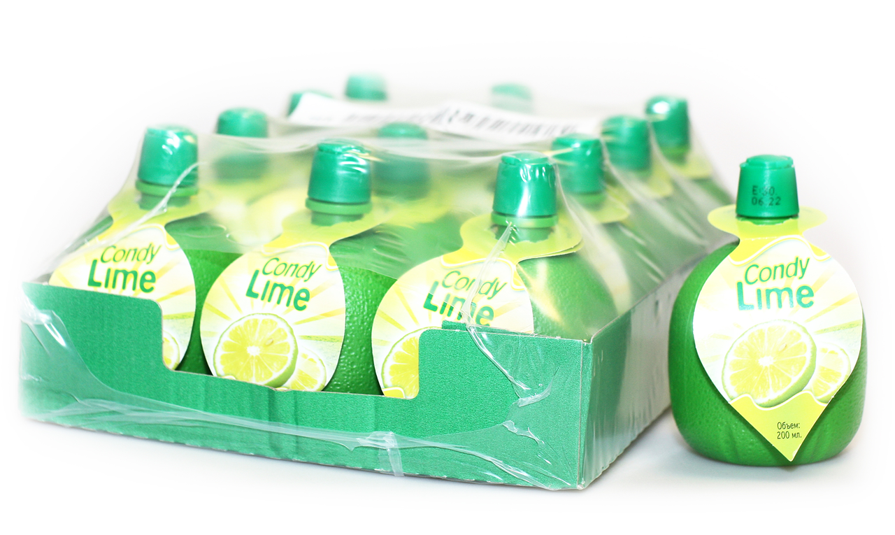 Сок Condy лаймовый концентрат 200 мл