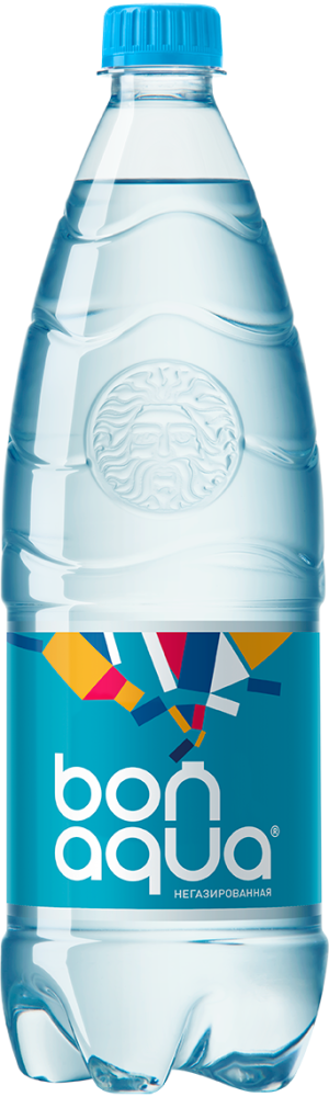 Вода Bonaqua питьевая негазированная 1л