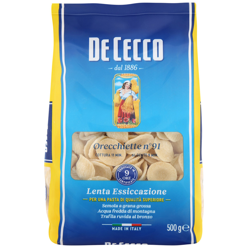 Макаронные изделия De Cecco Орекъетти, 500г