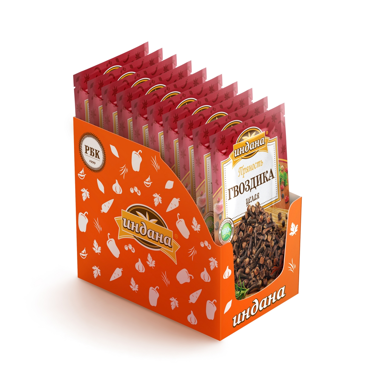 Гвоздика Индана целая, 15г