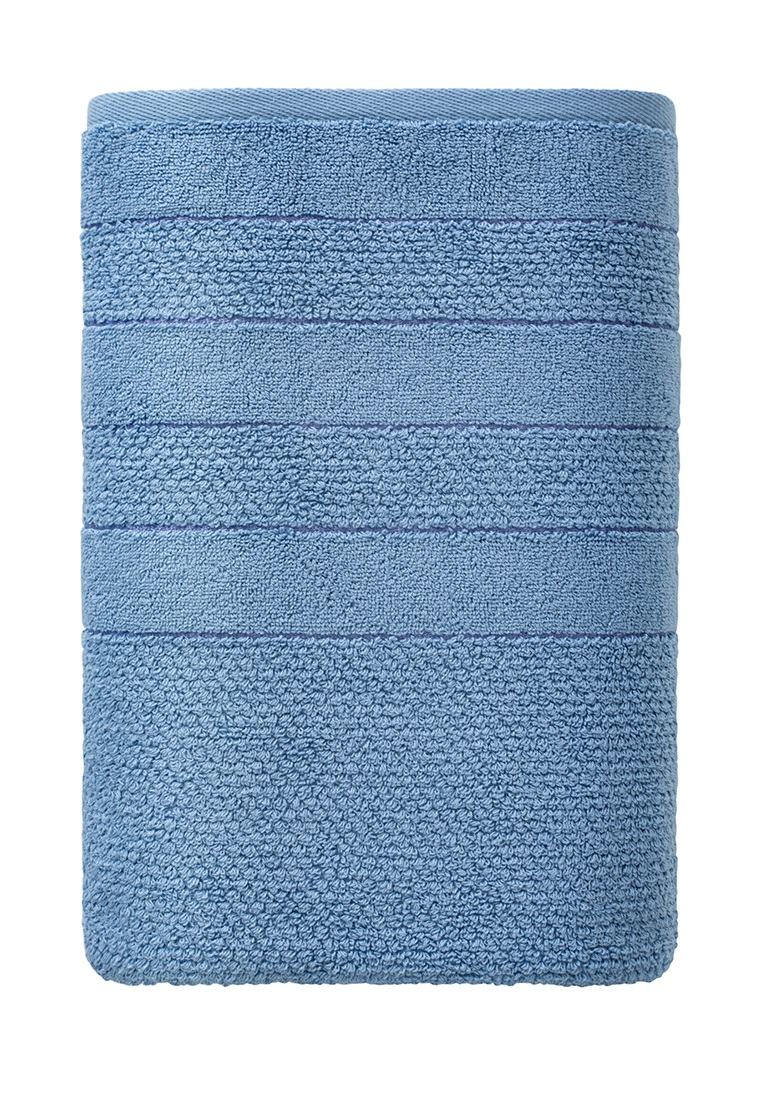 Полотенце Verossa Milano махровое голубое хлопок, 70 х 140см
