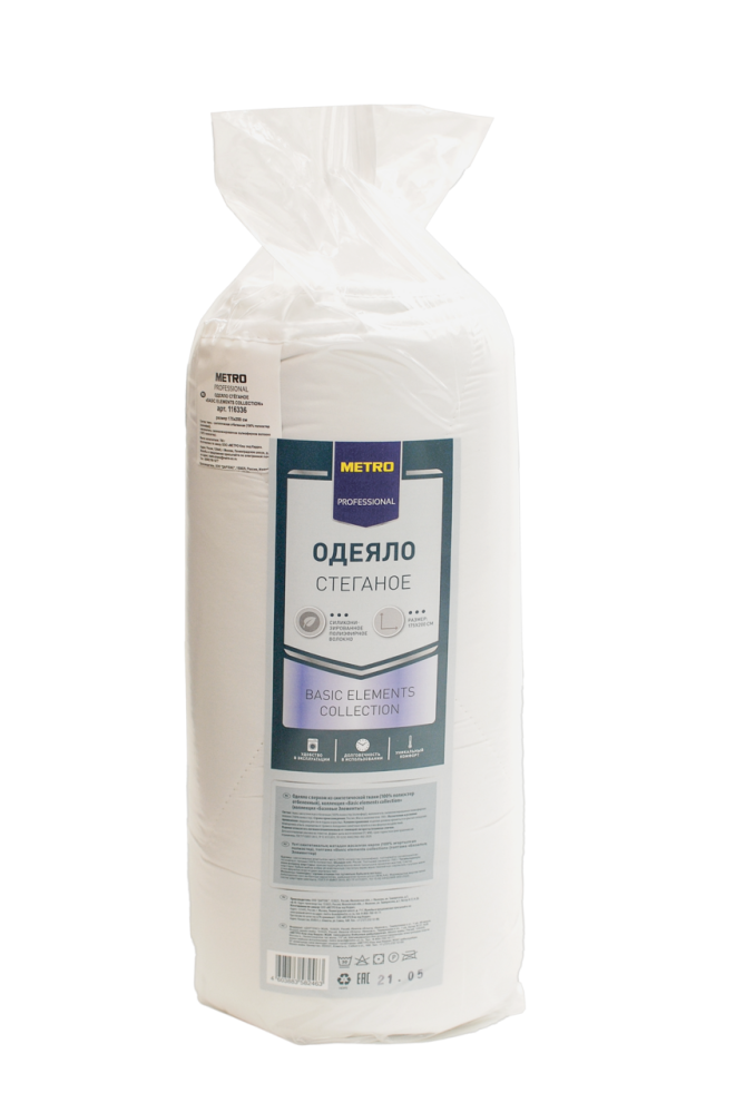 METRO PROFESSIONAL Одеяло Basic Collection, 200 х 210см