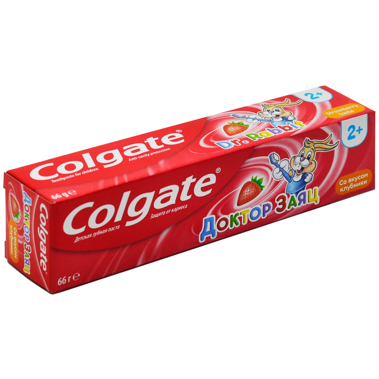 Зубная паста Colgate детская доктор заяц, 50мл Зубная паста Colgate детская доктор заяц, 50мл