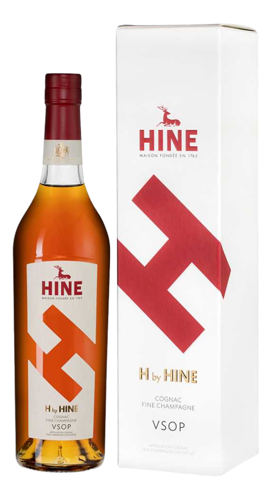 Коньяк Hine H By VSOP в подарочной упаковке, 0.7л