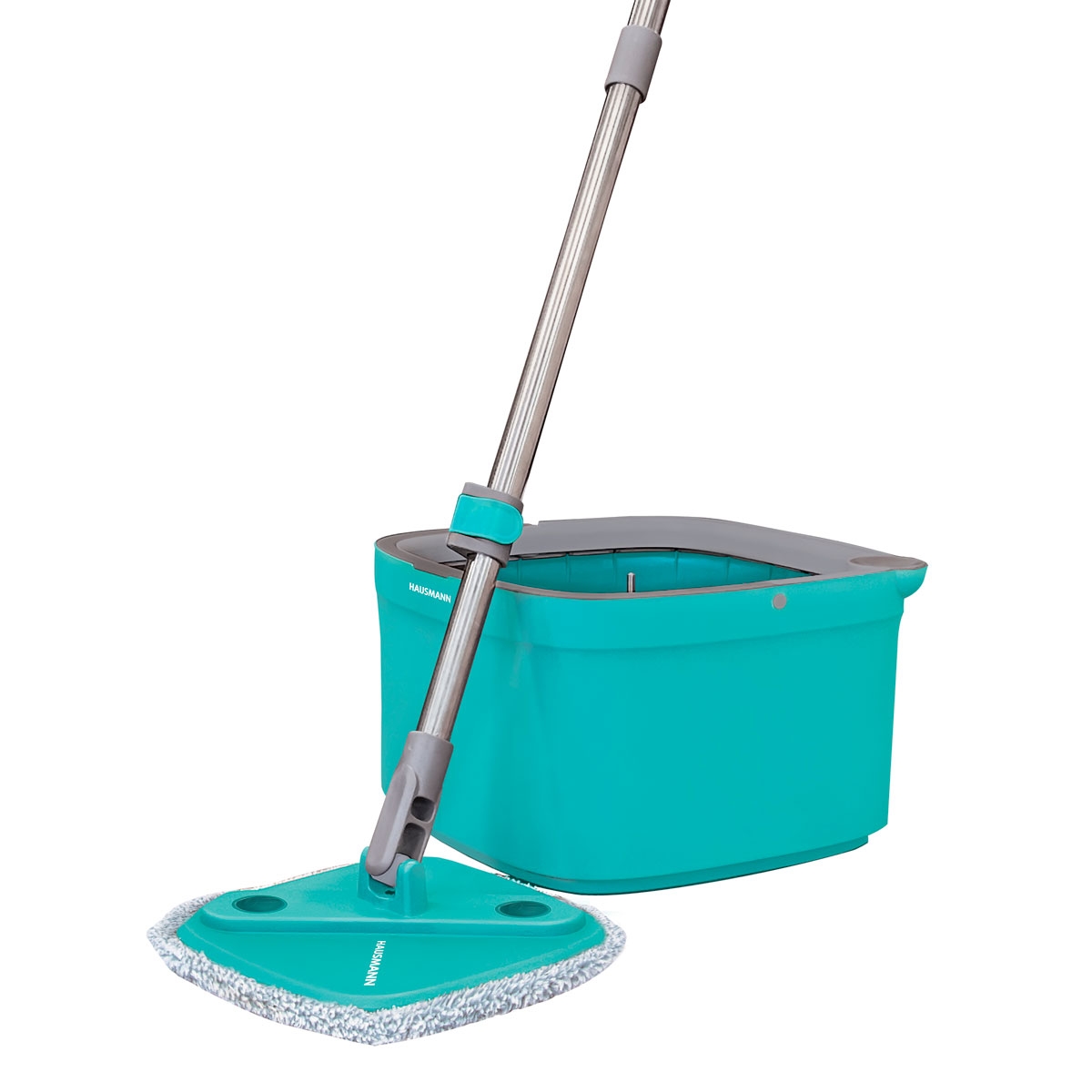ШВАБРА + ВЕДРО С ОТЖИМОМ HAUSM