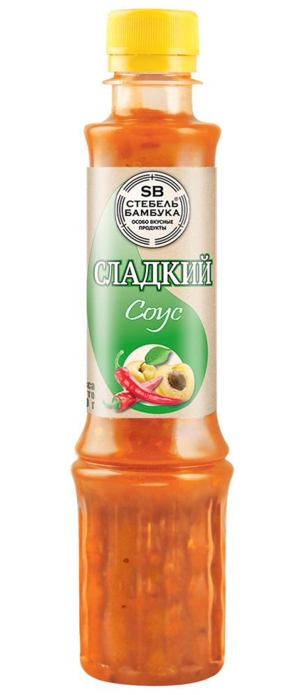 Соус Стебель бамбука сладкий, 350г