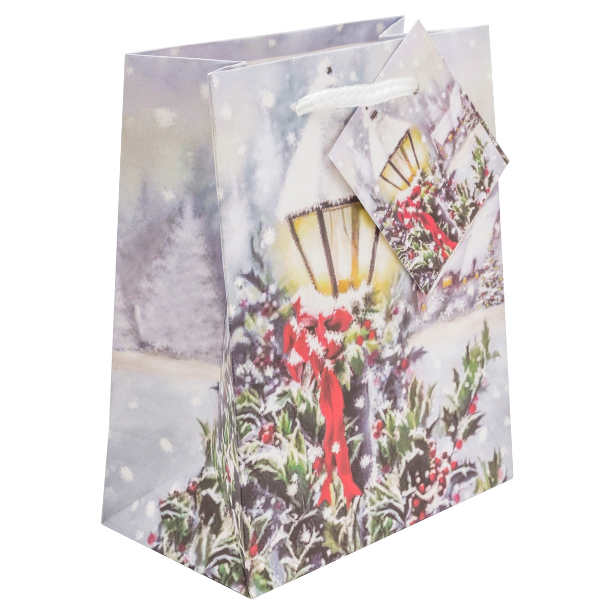 СУМКА НГ КРАФТ 11*14*6 WW