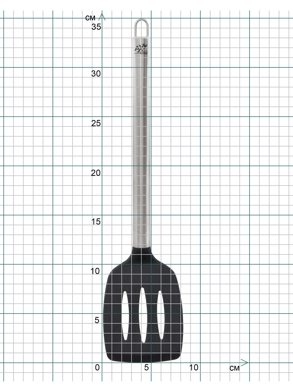 Лопатка Borner Trend поварская в ассортименте
