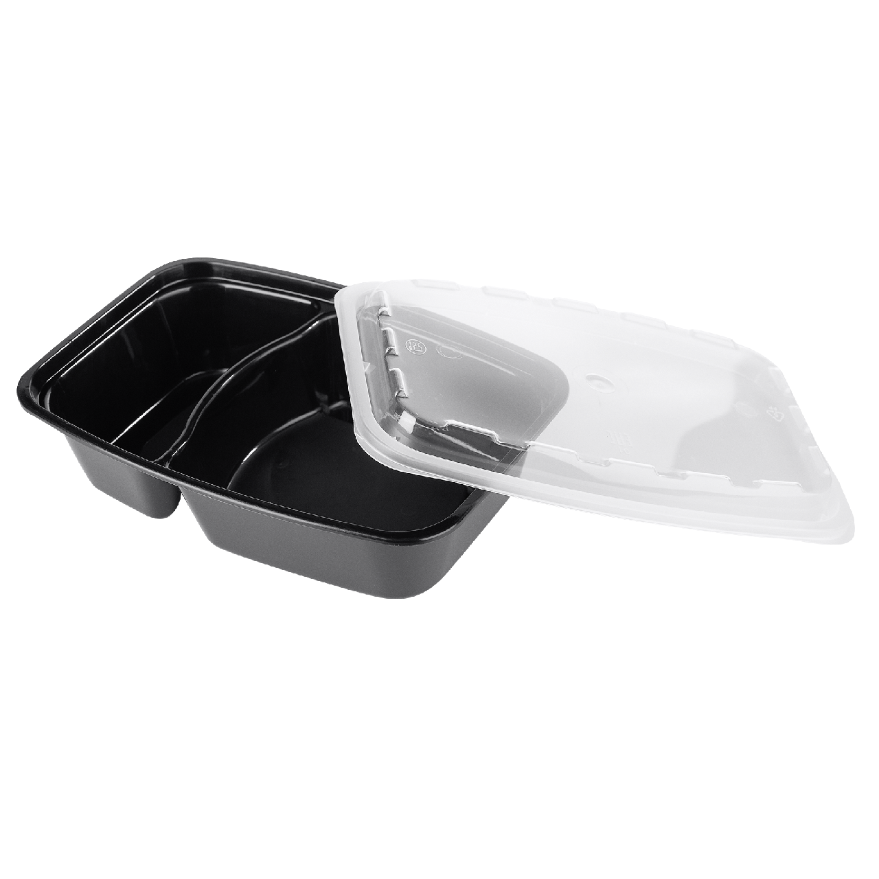 Контейнер с крышкой 830 мл 10 шт