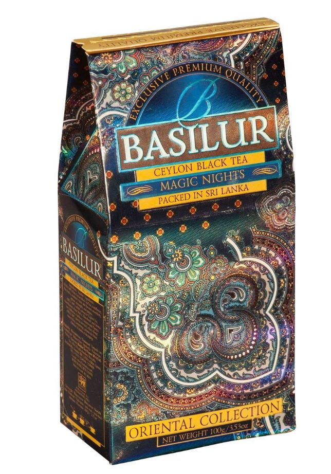 Чай Basilur Oriental Collection Magic Nights черный листовой 100 г