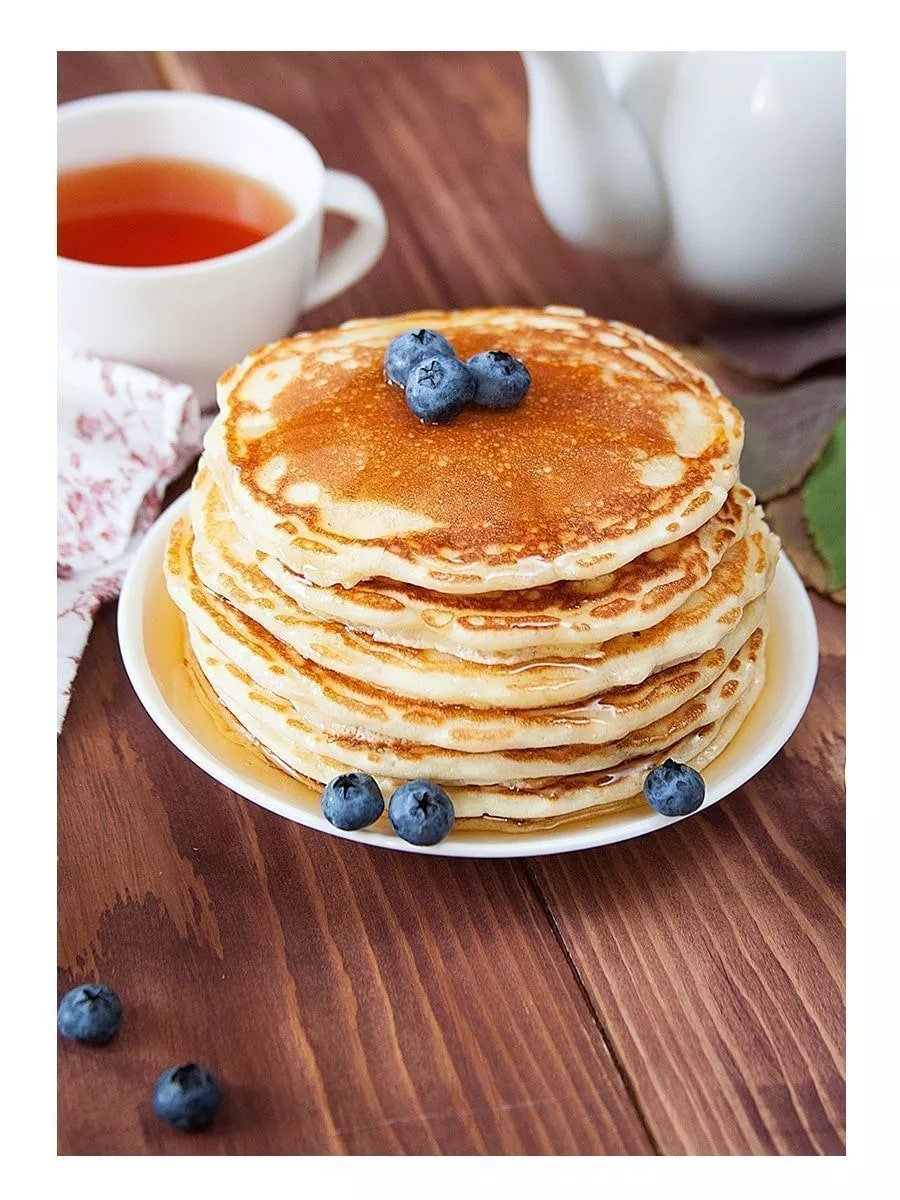 Смесь С.Пудовъ Золотое утро для панкейков, 300г