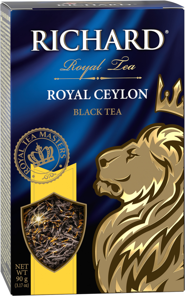 Чай черный Richard Royal Ceylon листовой 90 г
