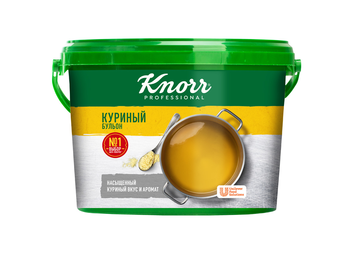Бульон Knorr Professional куриный сухая смесь 2 кг