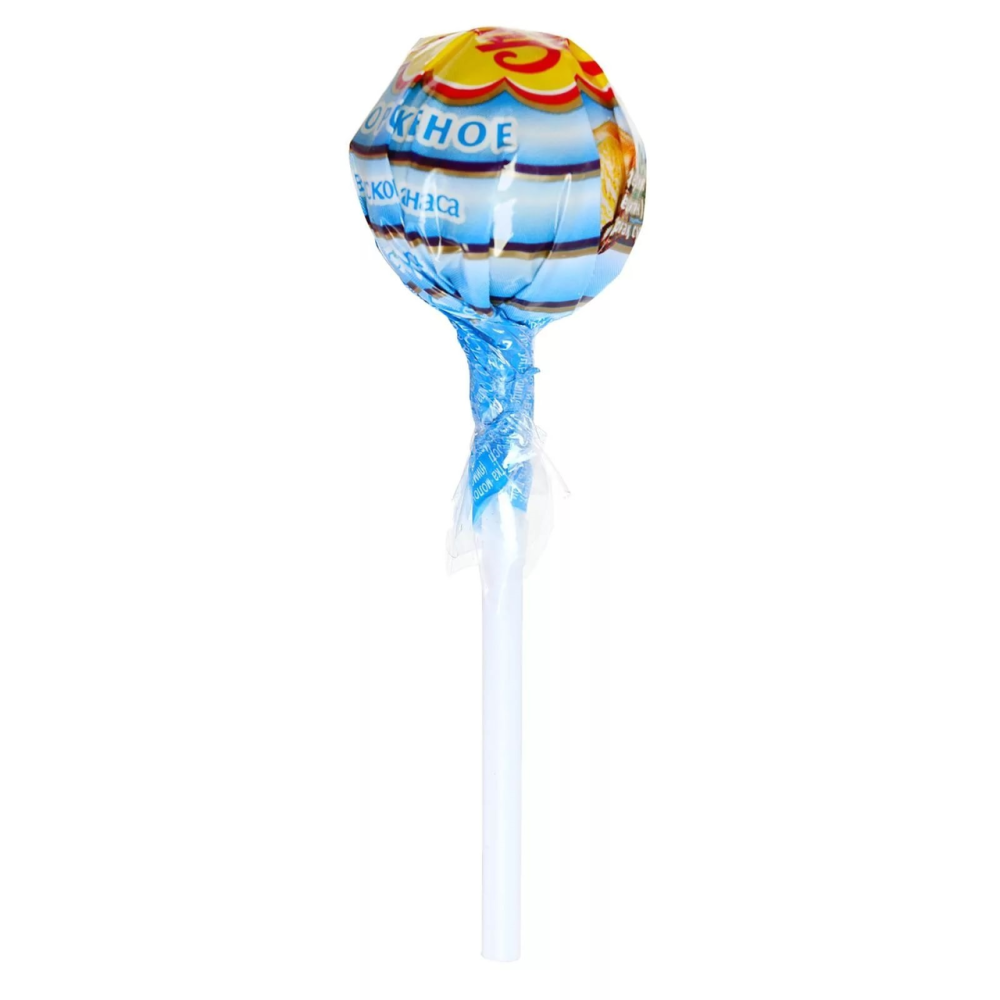 Карамель Chupa Chups со вкусом мороженого ассорти 12 г