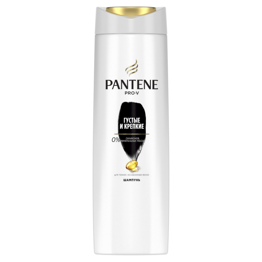 Шампунь Pantene Pro-V Густые и Крепкие питание и восстановление 400мл
