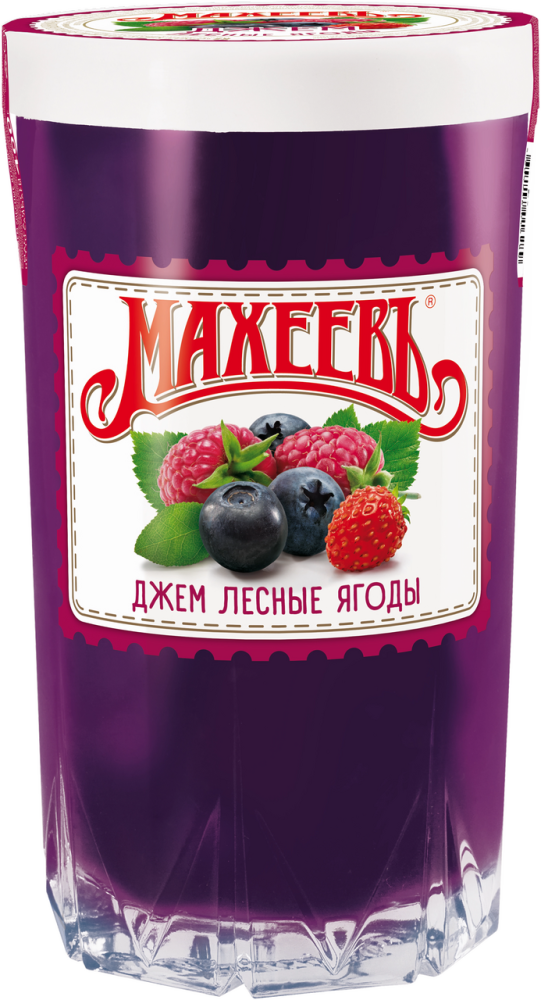 Драже Махеевъ лесные ягоды, 400г