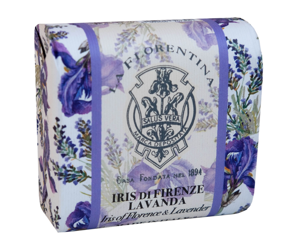 Мыло La Florentina Ирис и лаванда, 106г