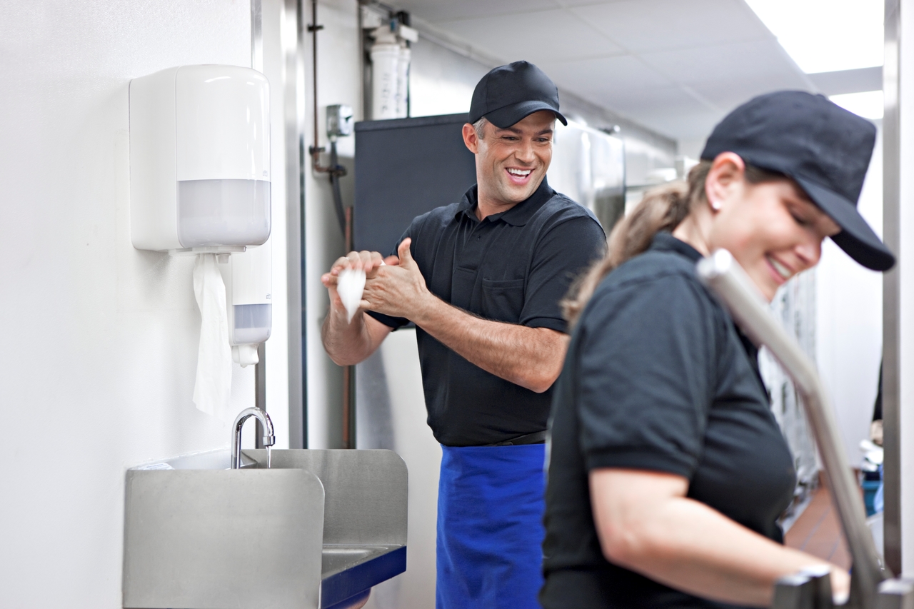 TORK ДИСП ПОЛ.Ц/В М2 БЕЛЫЙ