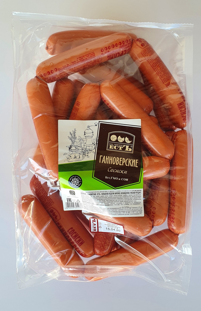 Сосиски Естъ Ганноверские, ~1.5кг