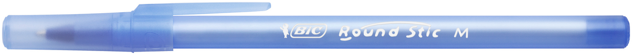 Ручка шариковая Bic Раунд Стик синяя 0,32 мм, 8 шт