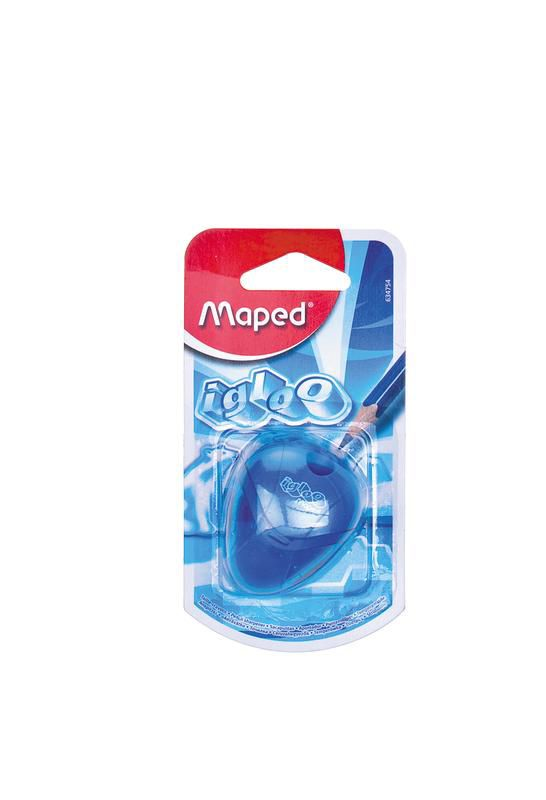Точилка Maped I-GLOO 1 отверстие с контейнером 1 шт