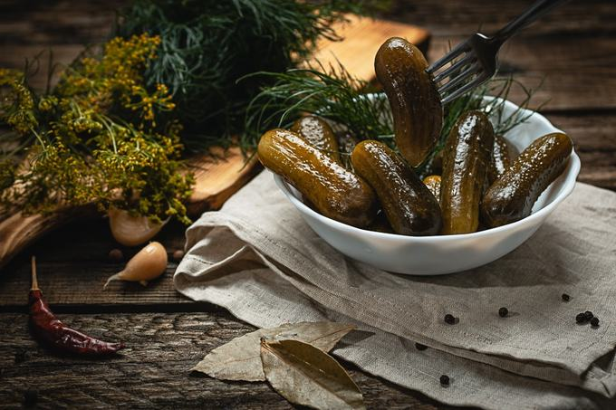 Огурцы маринованные ТРАДИЦИИ ВКУСА Деликатесные, 3 кг