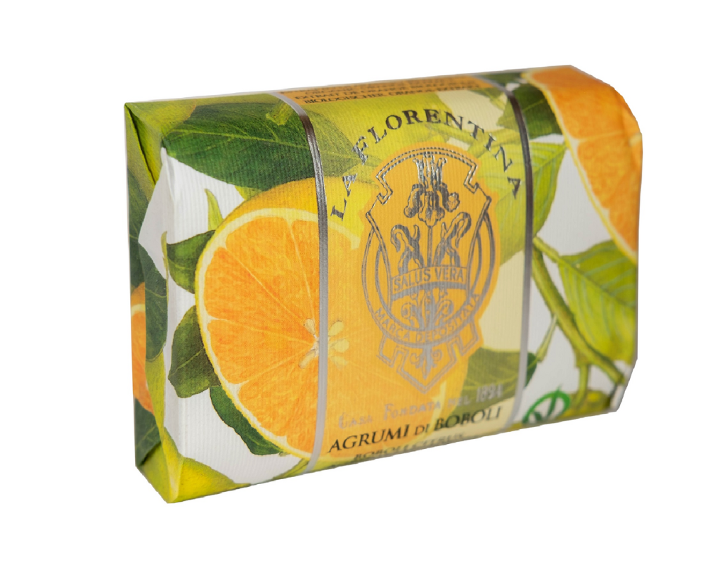 Мыло La Florentina цитрус, 200г Мыло La Florentina цитрус, 200г