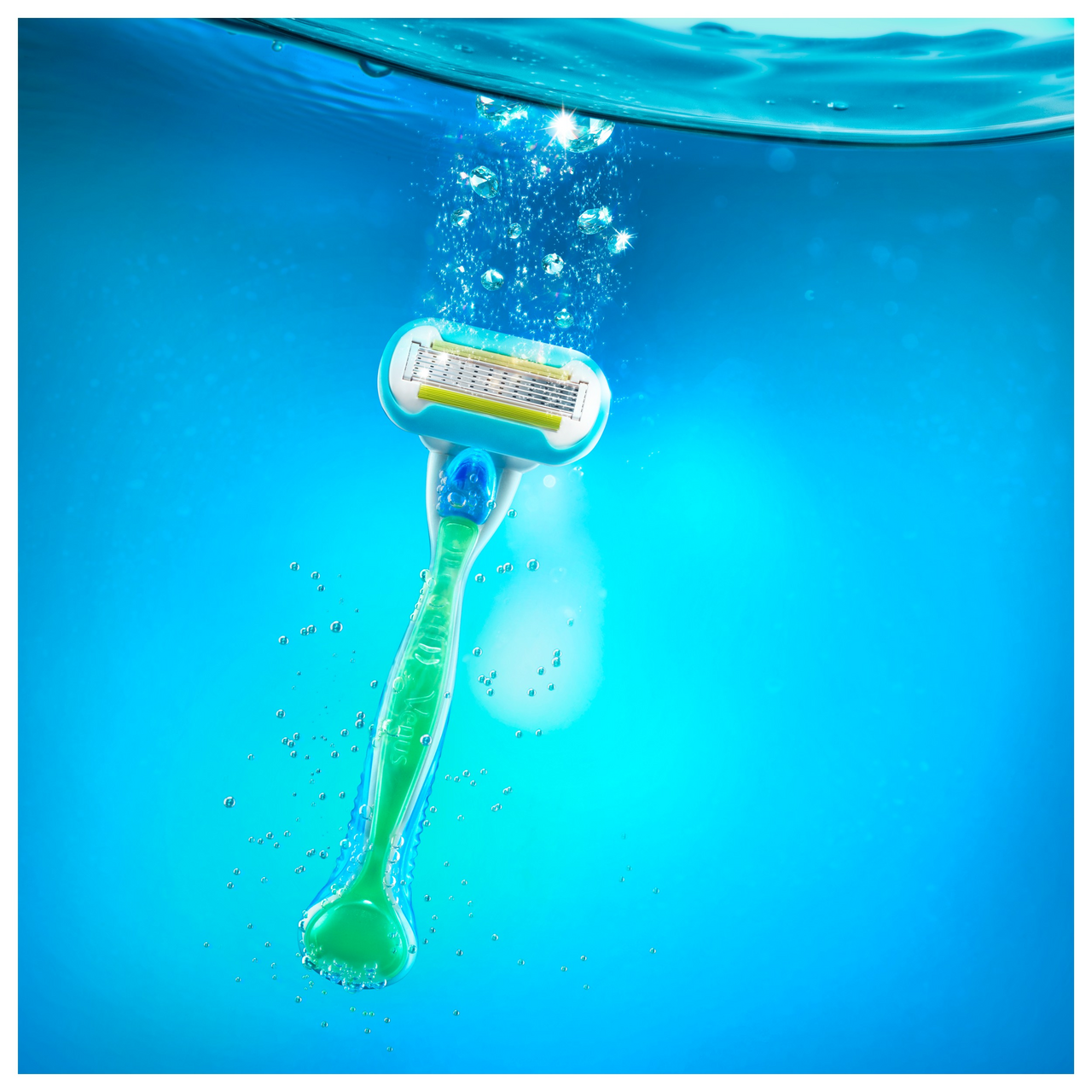 Кассеты Gillette Venus Embrace для женщин, 4шт