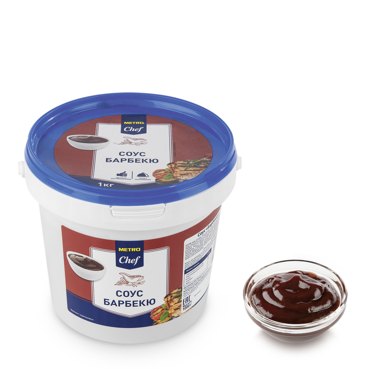 Соус Metro Chef барбекю, 1000 г