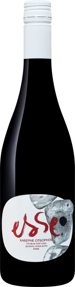 Вино Esse Cabernet Отборное красное сухое, 0.75л