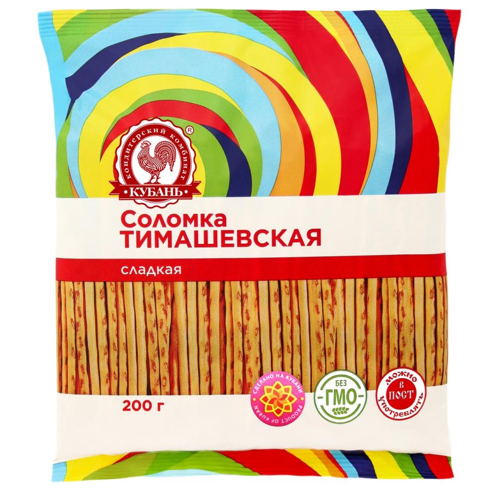 Соломка Кондитерский Комбинат Кубань сладкая, 200г