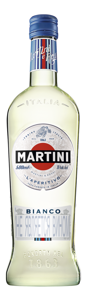 Напиток винный Martini Bianco белый сладкий, 0.5л