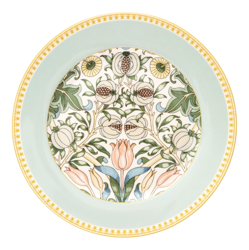 Тарелка Flowers Fioretta десертная, 19см