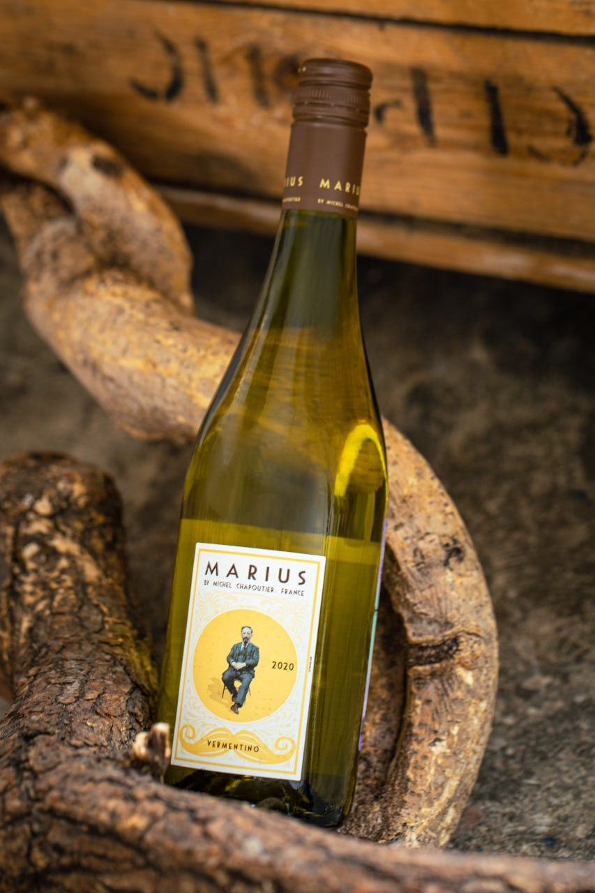 Вино Marius by M. Chapoutier Vermentino белое сухое, 0.75л