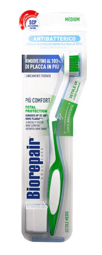 Щетка зубная Biorepair комплексная защита