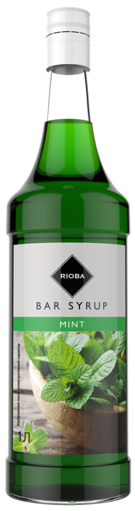 RIOBA Сироп мята, 1л RIOBA Сироп мята, 1л