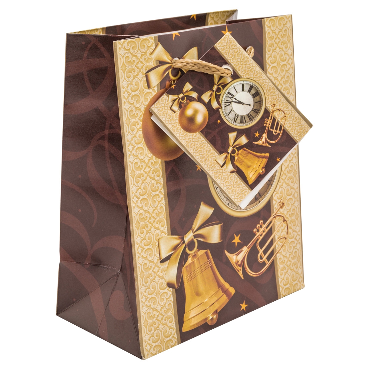 СУМКА НГ КРАФТ 11*14*6 WW