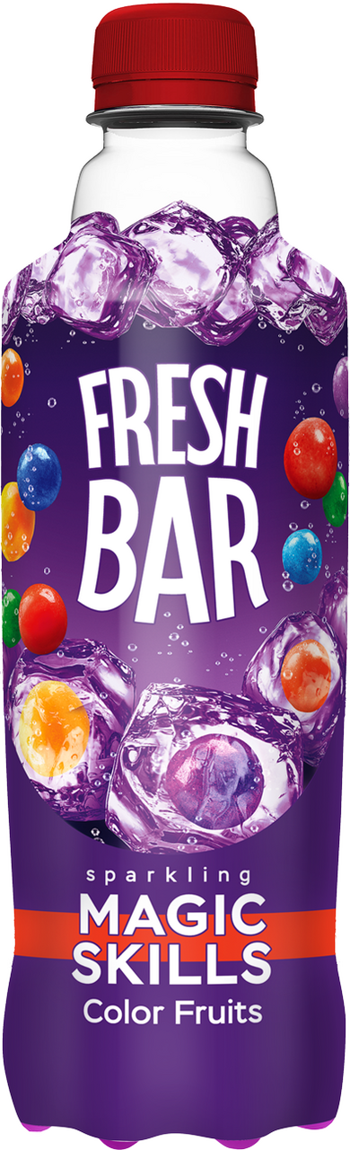 Напиток газированный Fresh Bar Magic Skills, 480мл