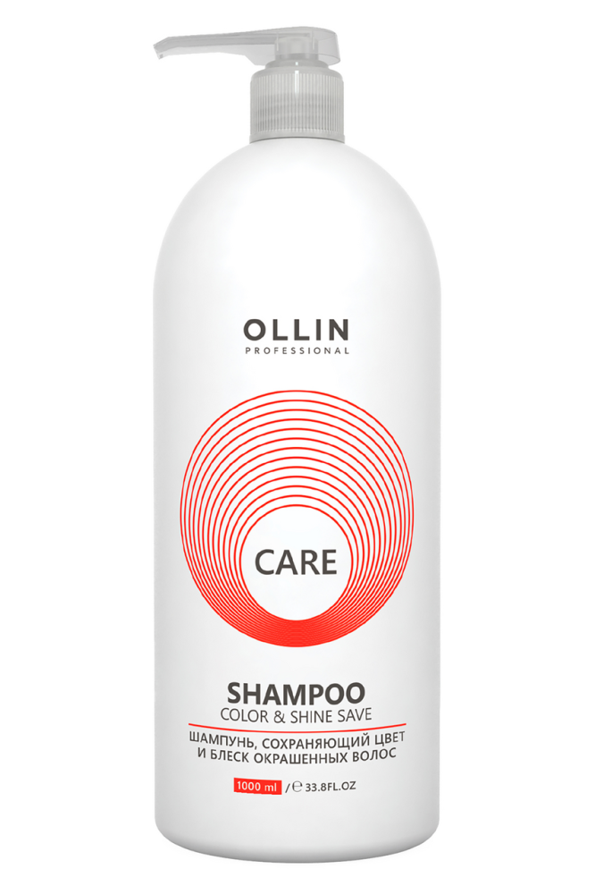 Шампунь для окрашенных волос Ollin Professional, 1000мл