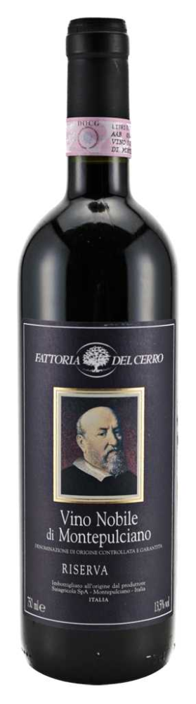 Вино Fattoria Del Cerro Vino Nobile di Montepulciano Riserva красное сухое, 0.75л