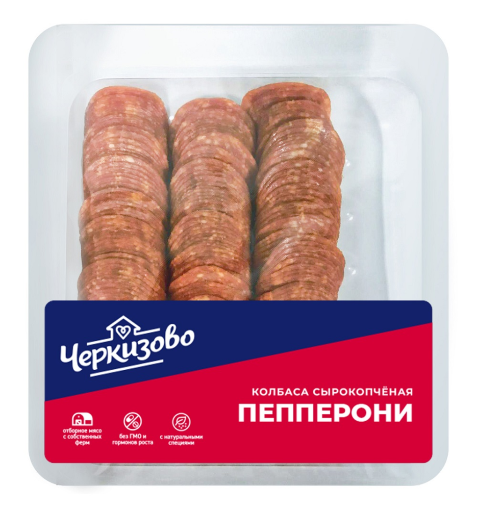 Колбаса Черкизово Пепперони сырокопченая 500 г