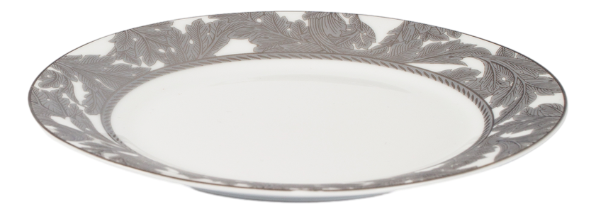 Тарелка десертная Fioretta Frozen Pattern, 19см