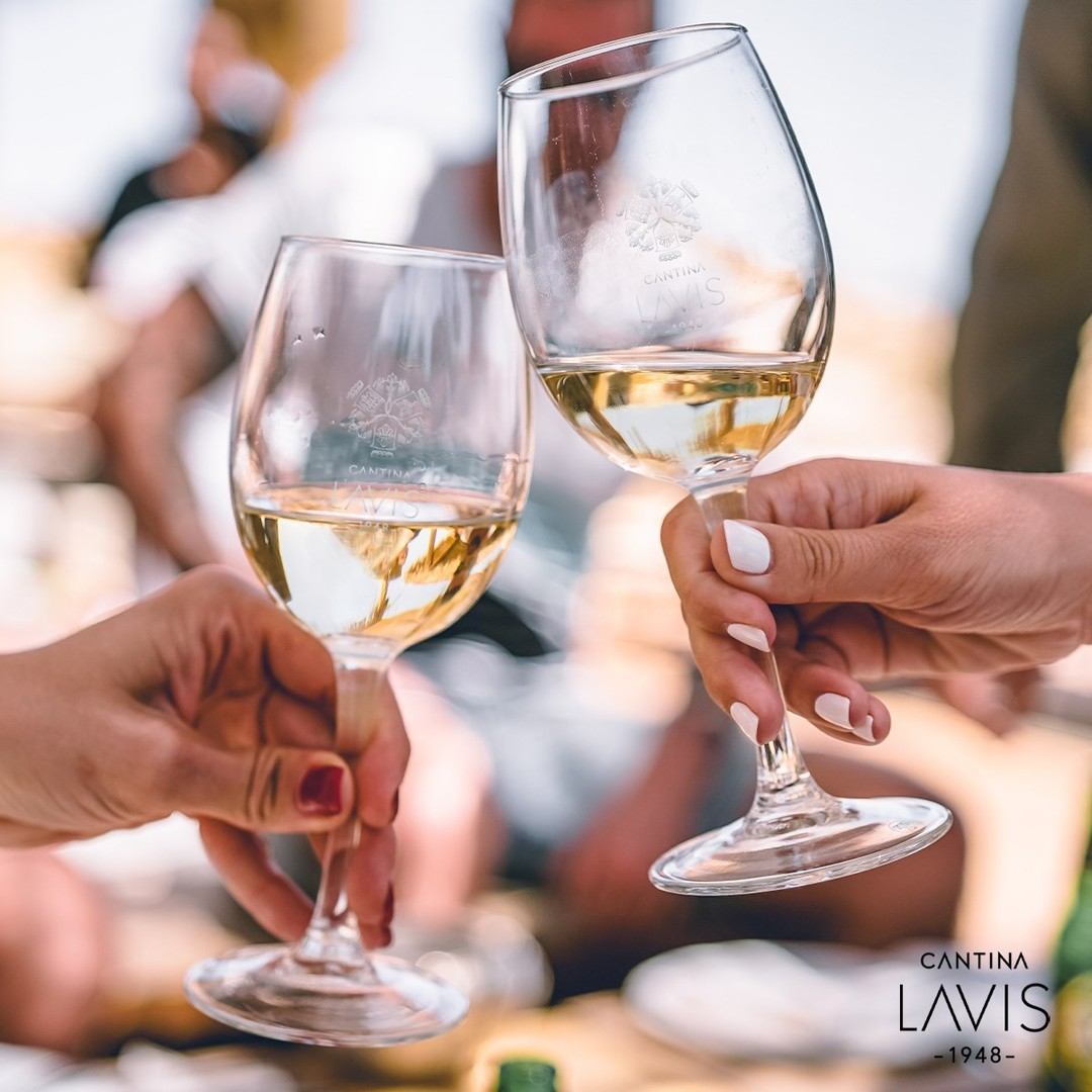 Вино Lavis Pinot Grigio белое сухое, 0.75л