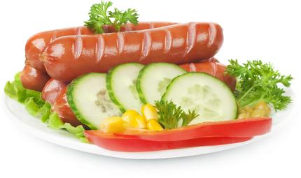 Сосиски Клинские молочные ~0,8-1кг