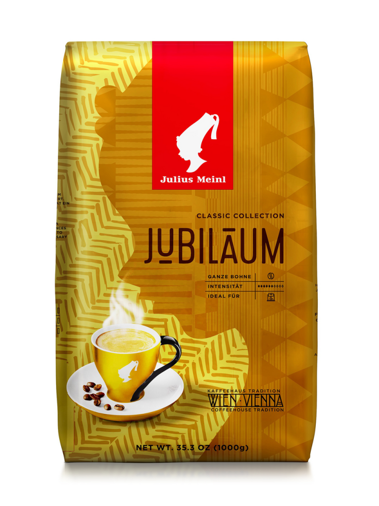 Кофе Julius Meinl Классическая коллекция Юбилейный в зернах 1 кг