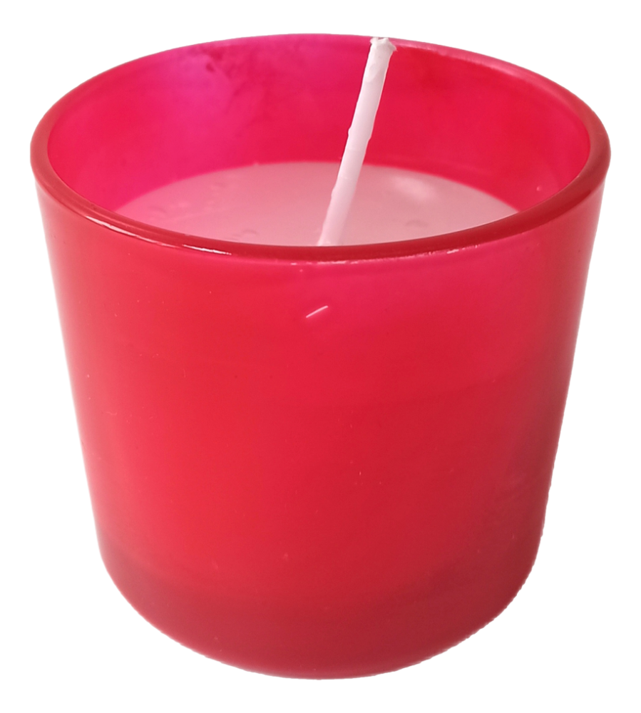 Свеча Kukina Raffinata Алания поминальная в подсвечнике